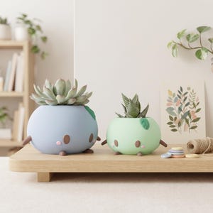 Junimo Planter Pot - Stardew Valley Inspired Fan Art