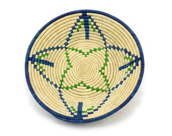 Bol panier traditionnel du Rwanda Ø environ 40 cm