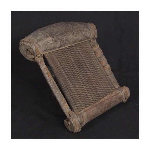 Traditioneller Webkamm der Senufo aus der Elfenbeinküste
