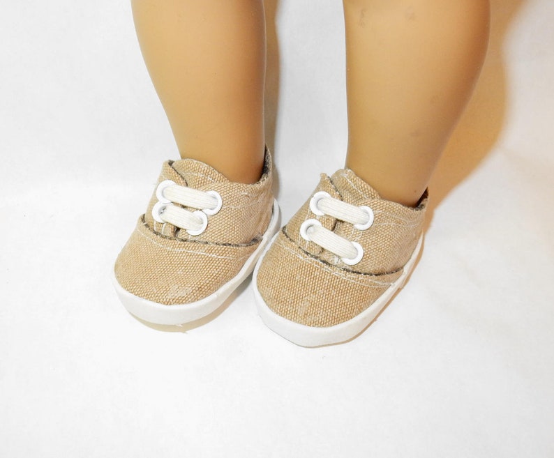 American Doll Canvas Shoes Fashion Sneakers 18 Inch Doll Shoelace Dress up