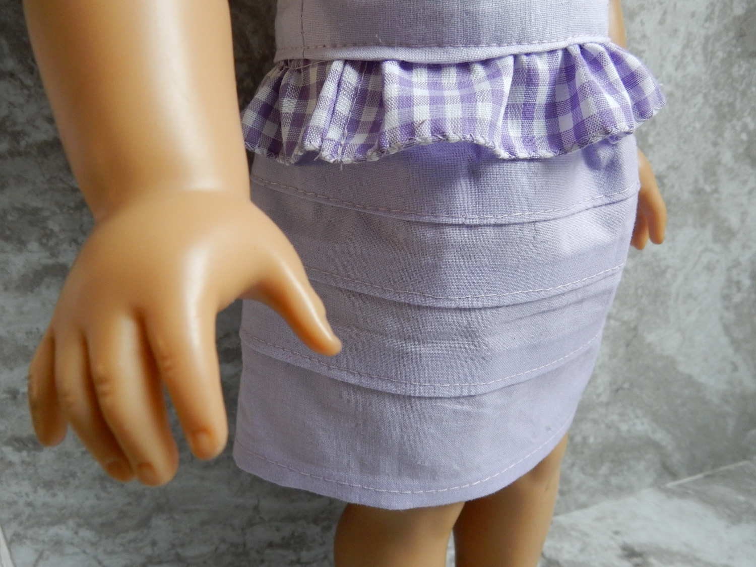18 Inch Doll Clothes for American Girl Dolls Purple Skirt - Etsy