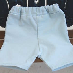 18 inch doll clothes - cotton mint green shorts - Made to fit American Girl doll
