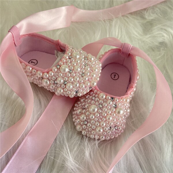 bling baby shoes