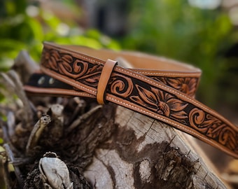 Custom Leather Belt