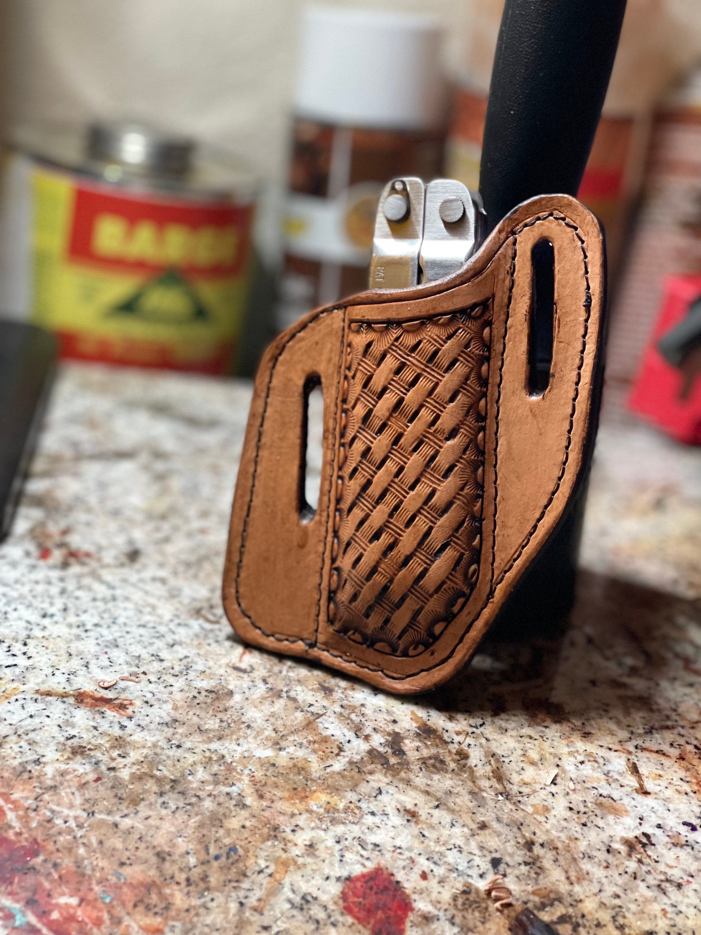 Customize Your Leatherman Knife Sheath Etsy