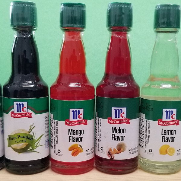 Flavoring McCormick Brand- Single Variety (20 ml Bottles) You Pick!!!