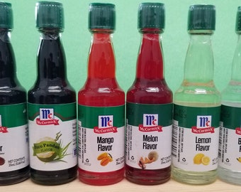 Flavoring McCormick Brand- Single Variety (20 ml Bottles) You Pick!!!