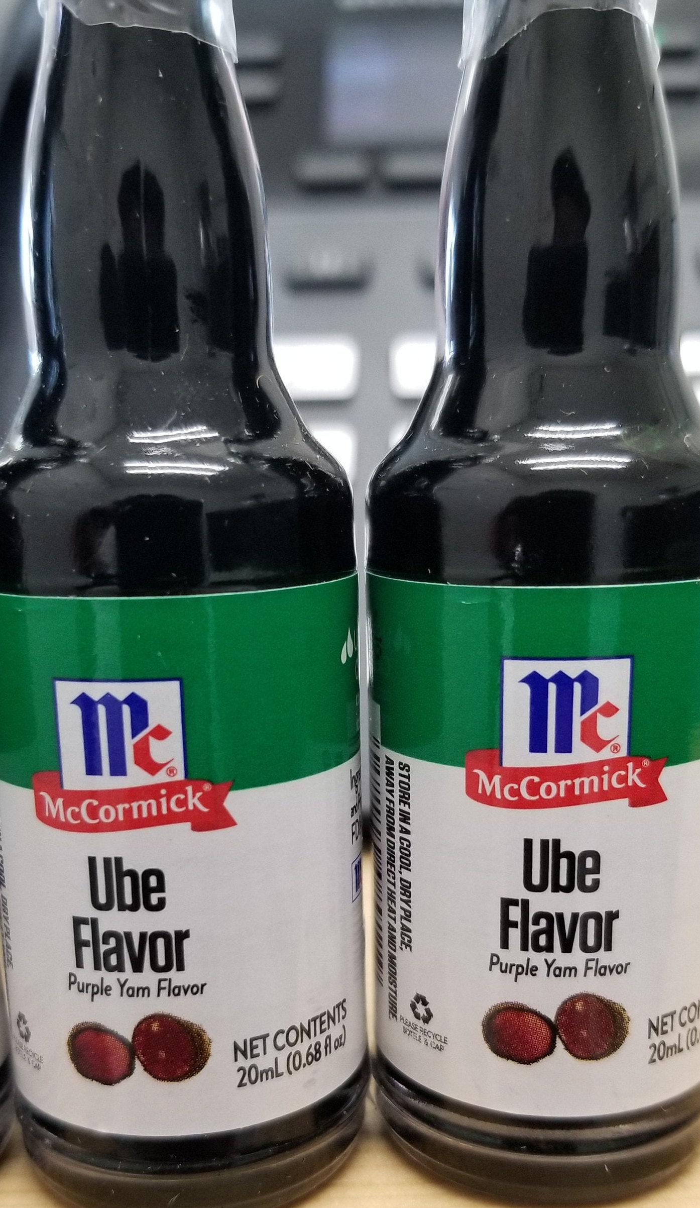 2 Pack of UBE Flavoring Purple Yam Mccormick Brand purple Yam Etsy UK