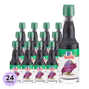UBE Flavoring - McCormick Brand - 24 Bottles