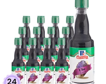 Aromatizante de UBE - Marca McCormick - 24 botellas