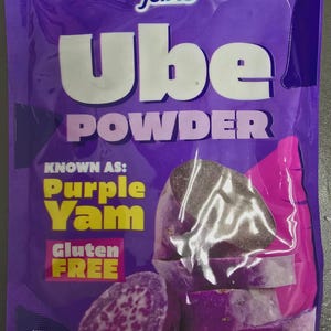 Natural Pure Ube Purple Yam Powder by Jans 5 Oz (New Item)