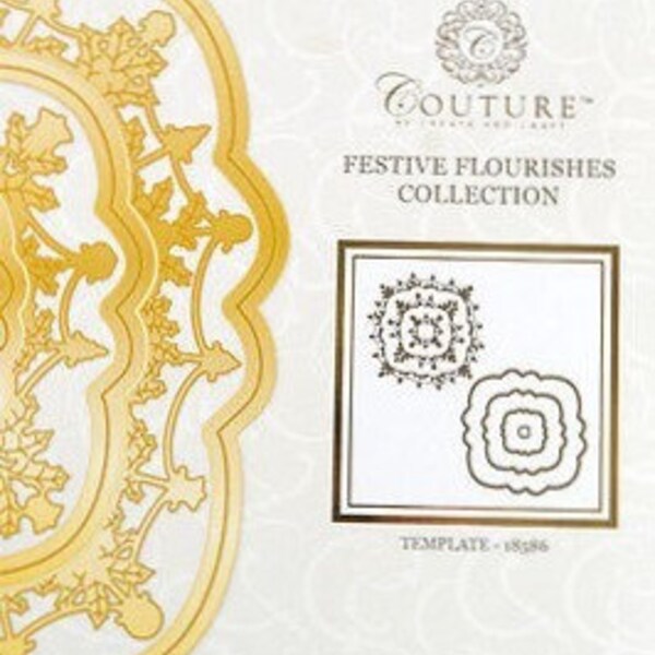 Create and Craft Couture Die Collection in Festive Flourishes 18586