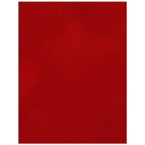 True Red Cloth Card Stock - 8 1/2 x 11 Kaschmir Velvet 148lb Cover - LCI  Paper
