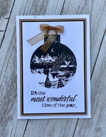 Studio Light Essentials Clear Stamp Christmas Ball - Etsy