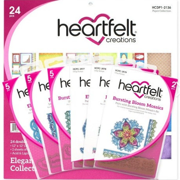 Heartfelt Creations Etsy