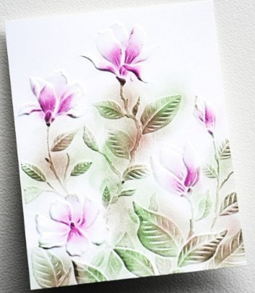 Memory Box Open Studio 3D Embossing Folder & Matching Dies Etsy