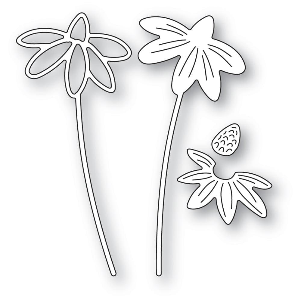 Memory Box 100% Steel Sunshine Daisy Stems Cutting Die- 94656 - Etsy