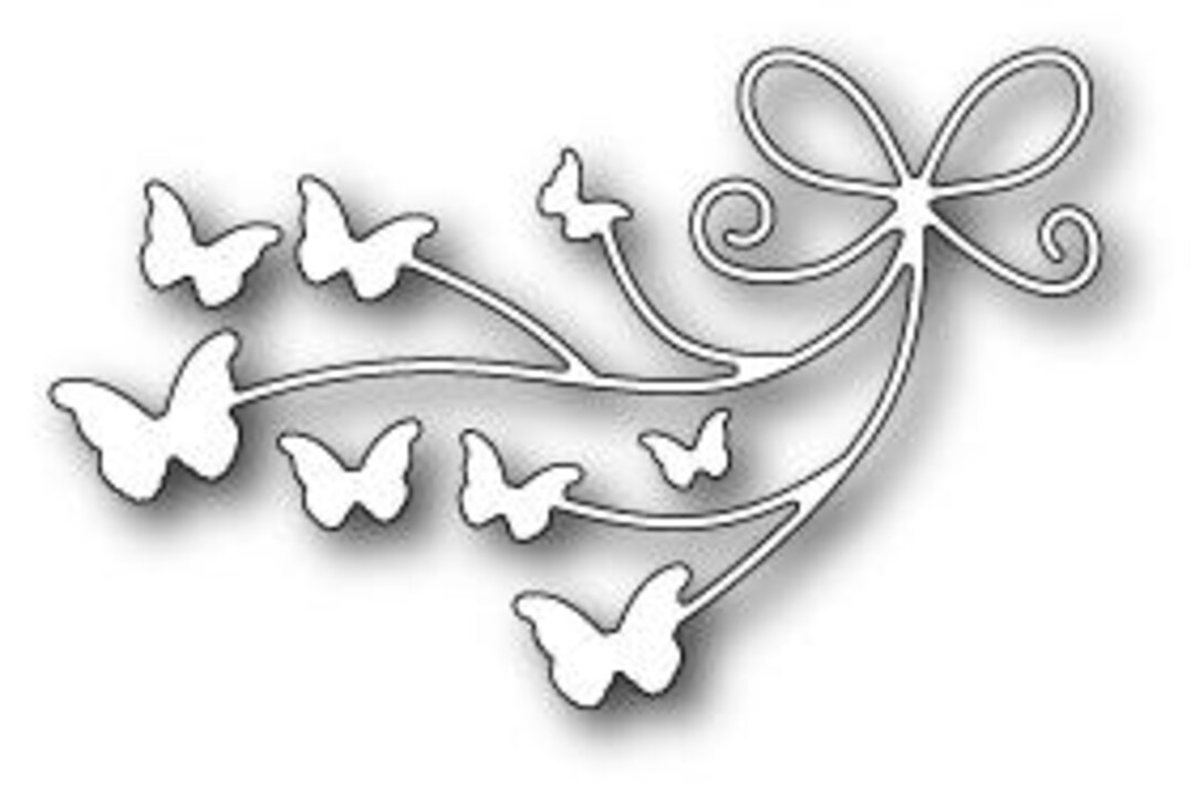 Memory Box Beloved Butterflies Die 99136 - Etsy
