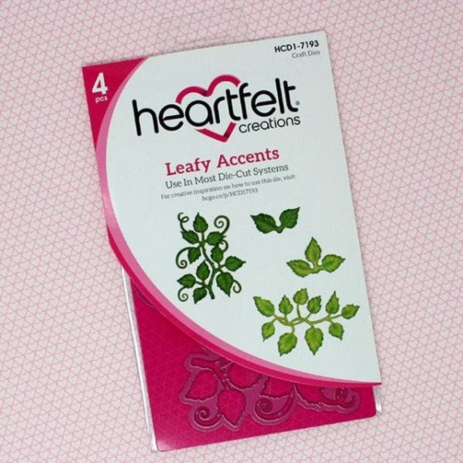 Heartfelt Creations Leafy Accents Die HCD17193 Etsy