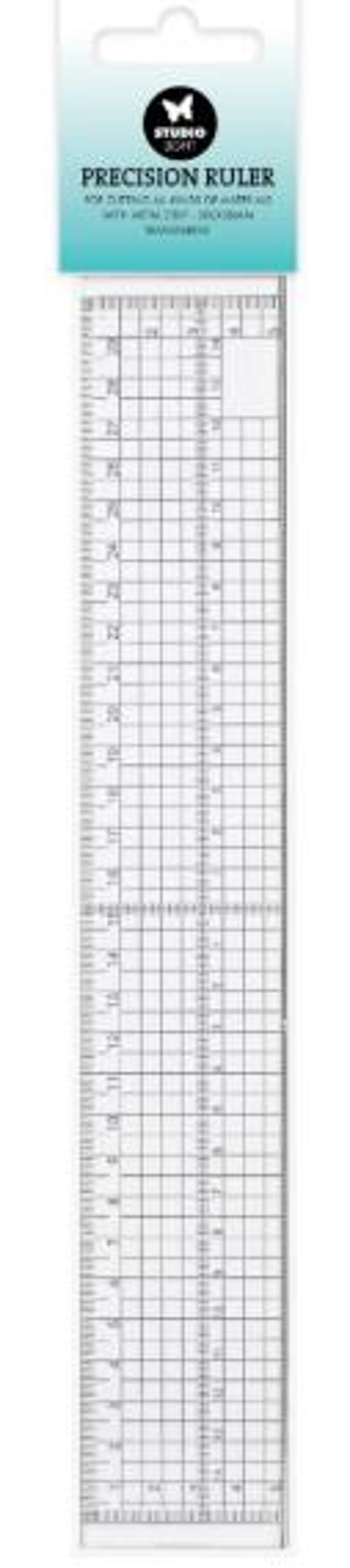 Light Ruler Device Studio Light- Precision Ruler W/ Metal Edge 30cm Tools Essentials 1 PC ...