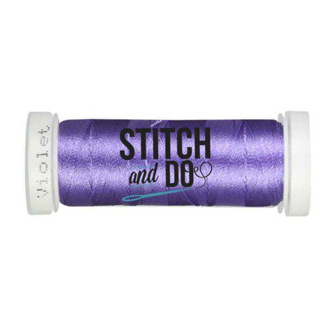 Stitch String Find It Trading Stitch and Do Embroidery Thread 200 M Roll- Violet ...