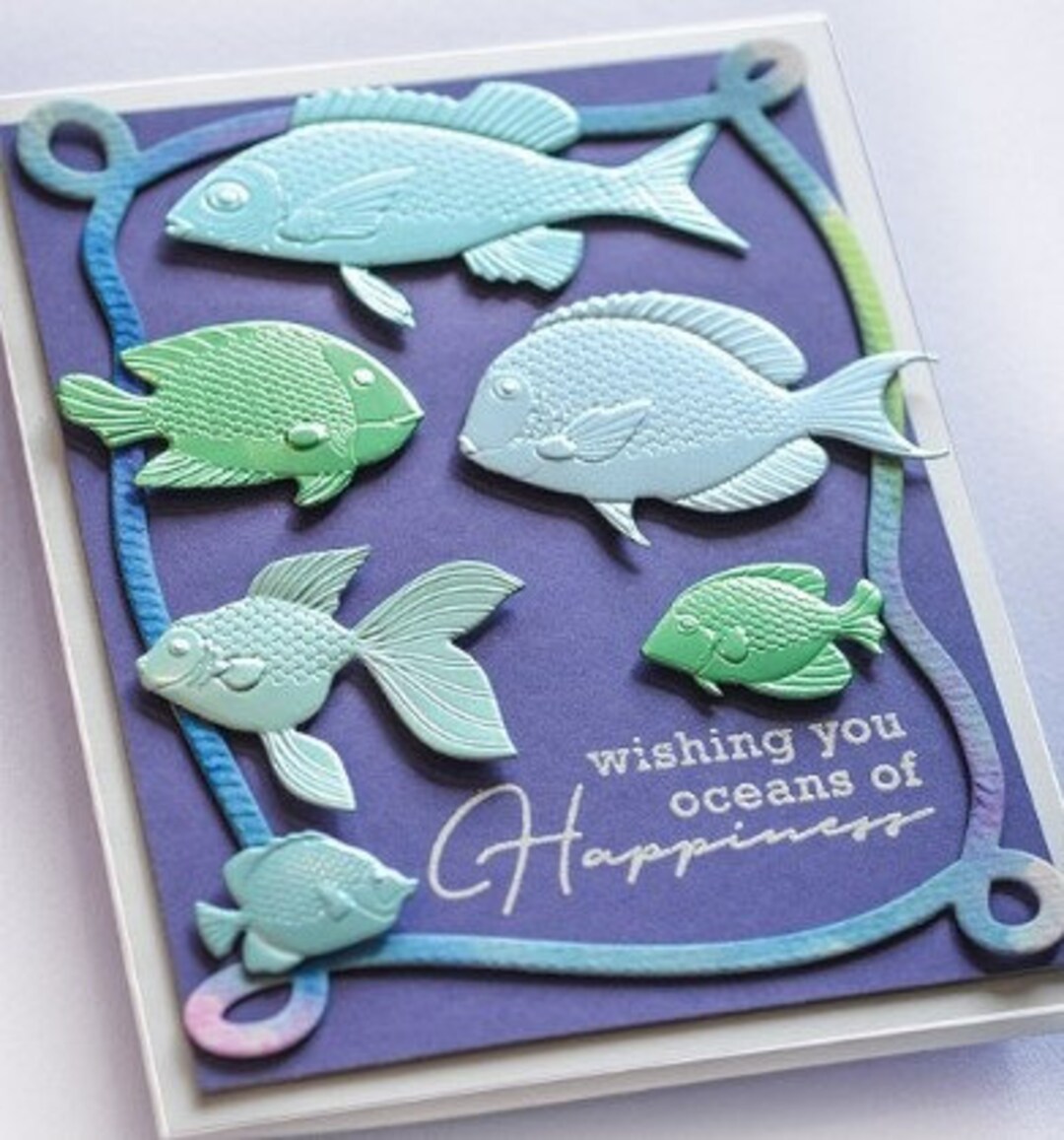 Memory Box Open Studio 3D Embossing Folder & Matching Dies Etsy