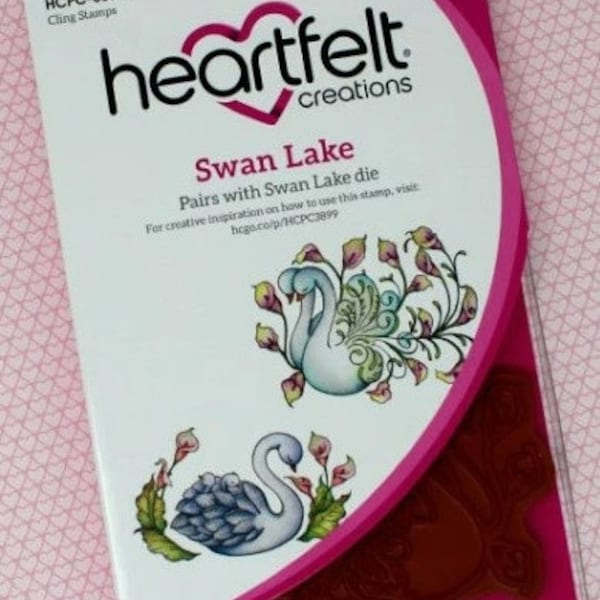 Heartfelt Creations Swan Lake Value Bundle Dies and Stamps