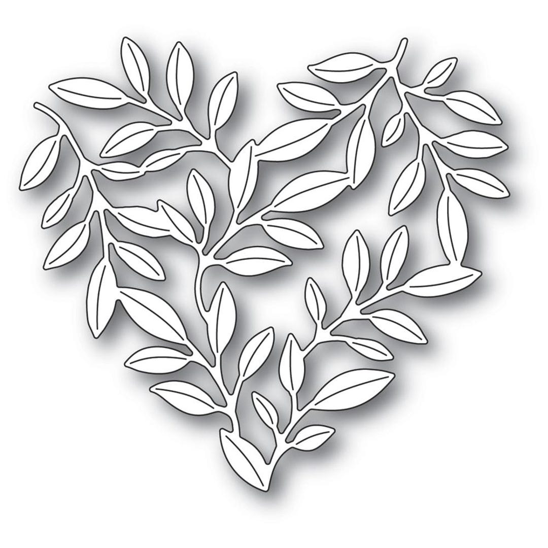 earnest hearts　(検　rawlifefactory Memory Box 100% Steel Leafy Heart Cutting Die- 94377 - Etsy
