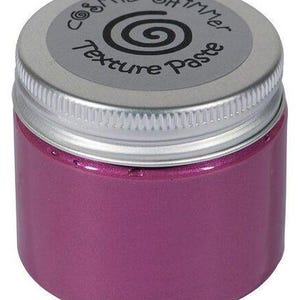 Cosmic Shimmer- Texture Paste - Chic Magenta - 50ml Jar