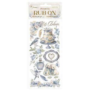 Stamperia Rub-On Transfer Film - Timeless- Cake