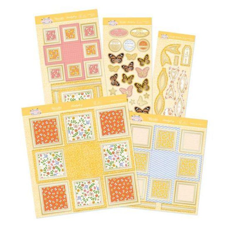 Hunkydory Crafts- Exploding Boxes Project Kit- Butterfly Box - Etsy