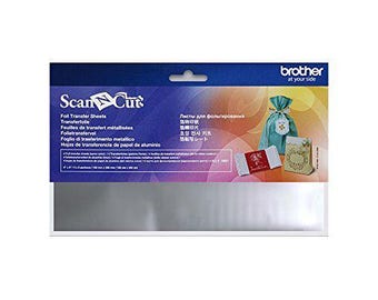 Brother Scan & Cut Embossing Foil Sheets 7.9x6.1-inches 2per pack