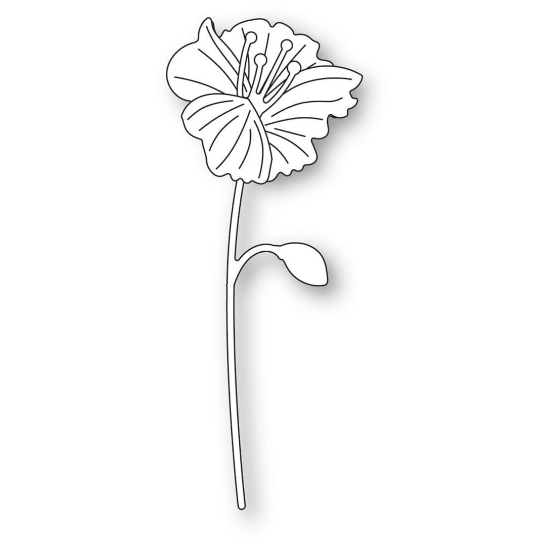 Memory Box 100% Steel Sweet Poppy Stem Cutting Die- 94648 - Etsy