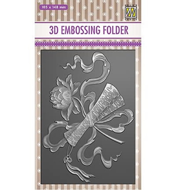 Nellie's Choice 3D Embossing Folder Diploma Etsy