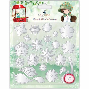 Santoro Kori Kumi Dies 23/Pkg-Flowers