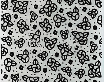Simple Roses Embossing Folder - Paper Artist Card Making