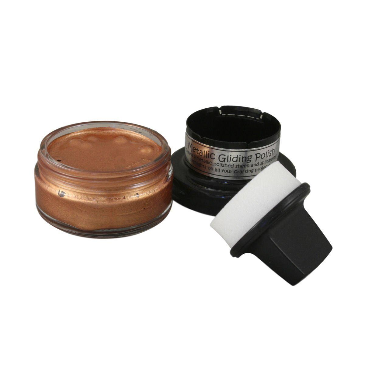 Cosmic Shimmer Metallic Gilding Polish - Copper Shine