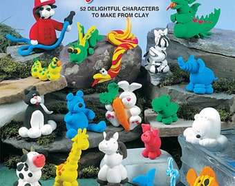 Clay Modeling Book - Etsy Clay Modeling Book - Etsy