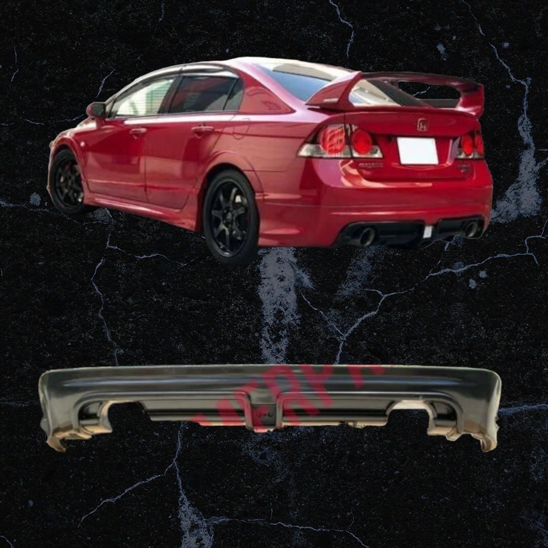 Rear Bumper Diffuser Honda Civic Fd edu.svet.gob.gt