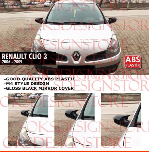 For Renault Clio 3 2005-2013 Full dashboard Doors, Interior Decor, Coating,  Cover, Car Accessories, Piano Black / Silver / Glossy Red 