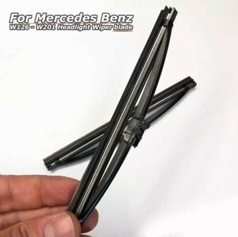 W201 and W126 Mercedes Headlight Wiper Blade 1 Pair Amg AA Etsy