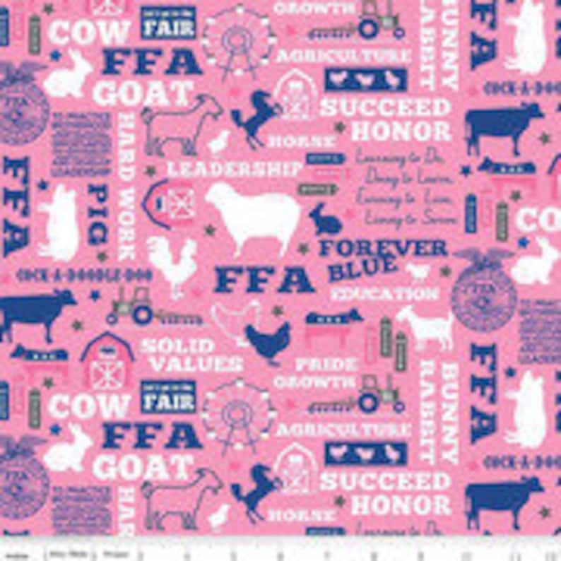 FFA Forever Blue Main Pink