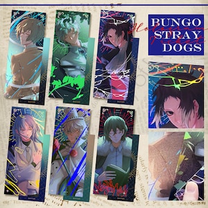 Bungo Stray Dogs Hologram Ticket [VEON]