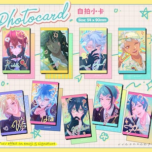 Twisted Wonderland Selfie Photocard [VEON]