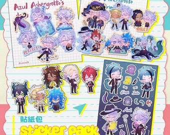 Twisted Wonderland Sticker Pack [VEON]