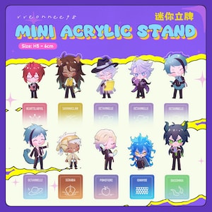 Twisted Wonderland Mini Acrylic Stand [VEON]