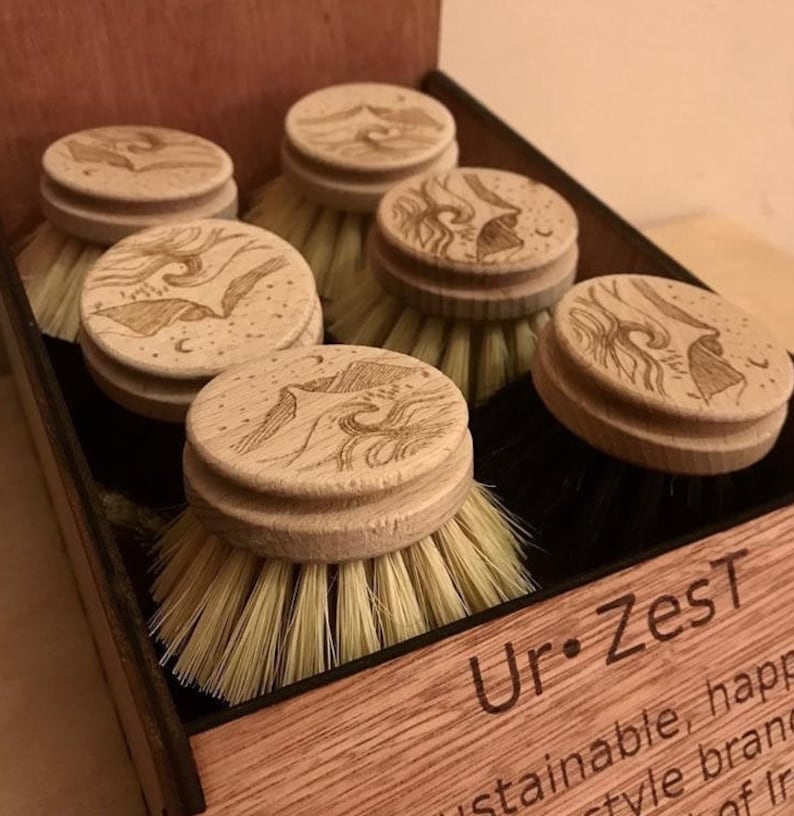 Natural Dish Brushes & Replacement Heads image 0