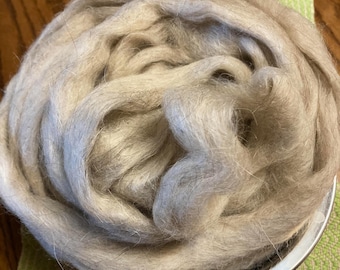 Pygora Roving Light Gray