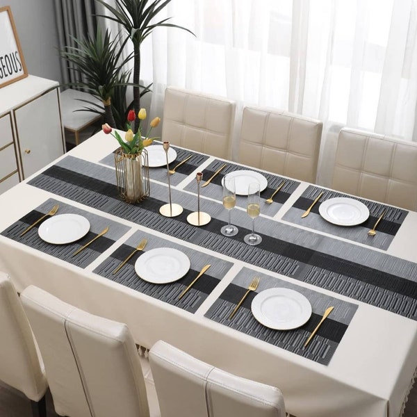 Table Runners Placemats Etsy