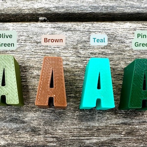 Personalized name Keychain / gift for mom / Keyring / Minimalist / bag tag / custom gifts / stocking stuffer image 7